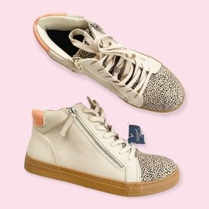 High Top Sneakers Size 8 NWOT